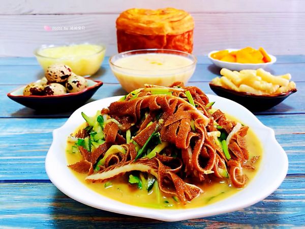 黄瓜凉拌牛百叶