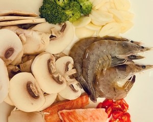 怎么做美味的蘑菇海鲜意面