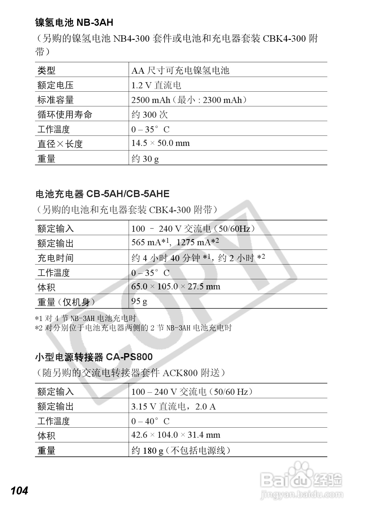 佳能PowerShot A560数码相机使用说明书:[11]