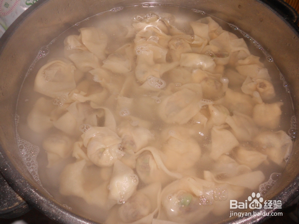 自己在家做 牛肉大葱 馄饨