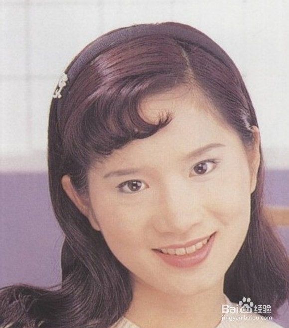 C字形刘海,值得尝试的新发型