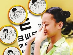 幼儿屈光不正的