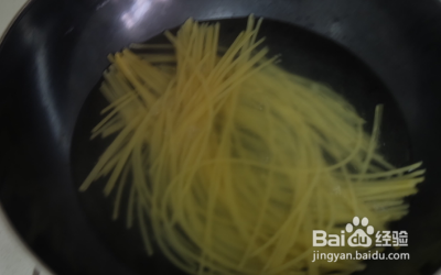 番茄虾仁意大利面的制作方法