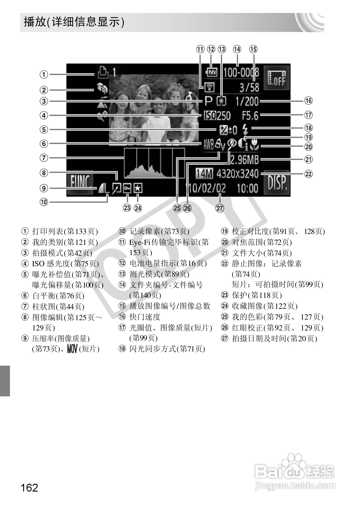 佳能DIGITAL IXUS 210数码相机使用说明书:[17]