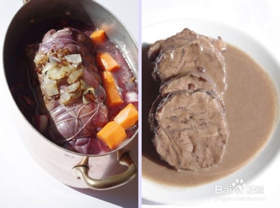 红酒炖牛肉的做法