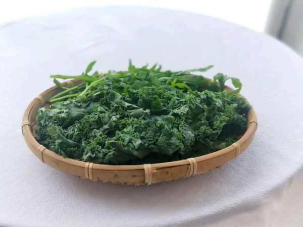 水果燕麦培根沙拉