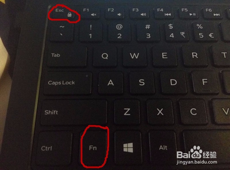 教你如何关闭戴尔笔记本的快捷键（win10系统）