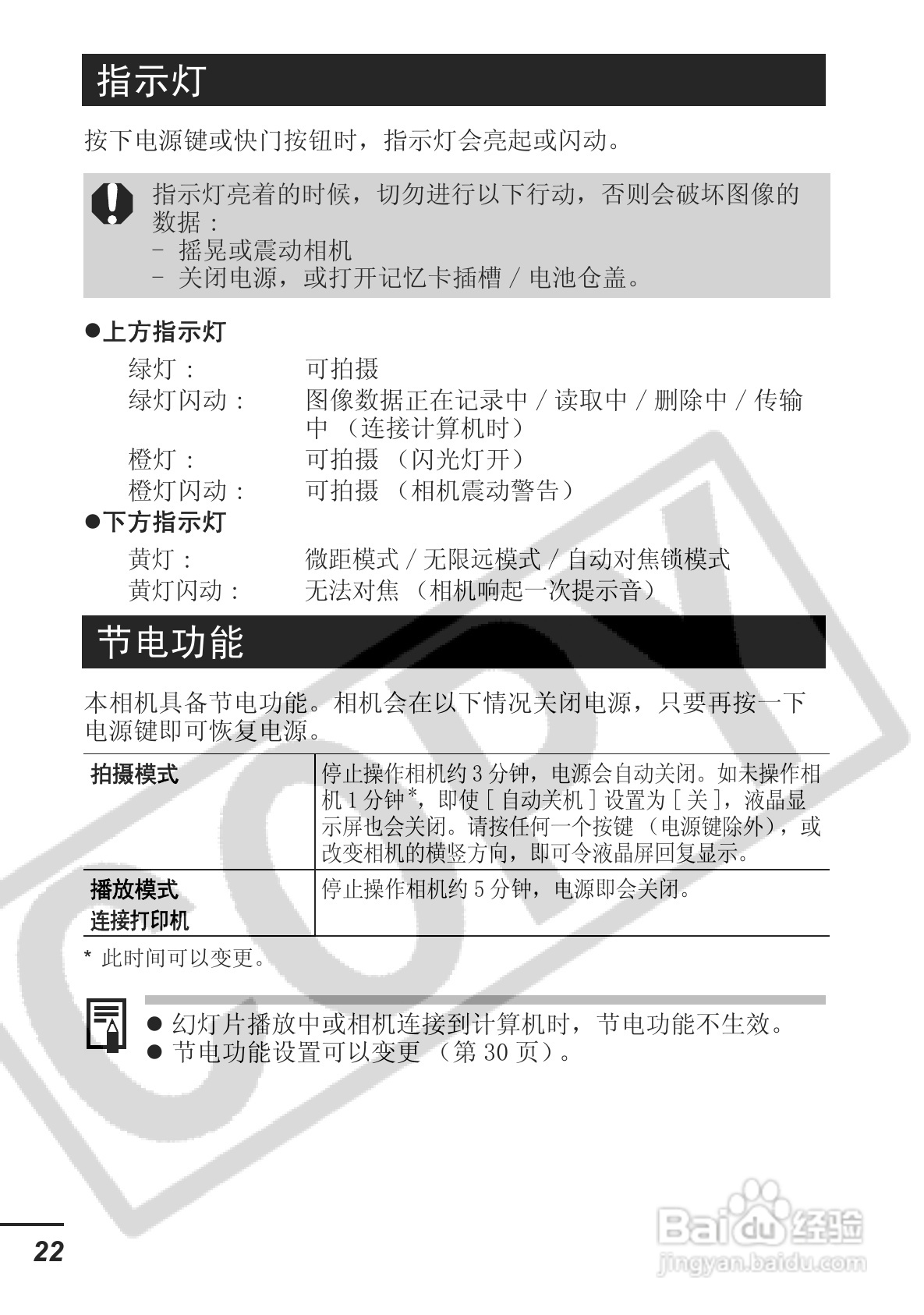 佳能DIGITAL IXUS 750数码相机使用说明书:[3]