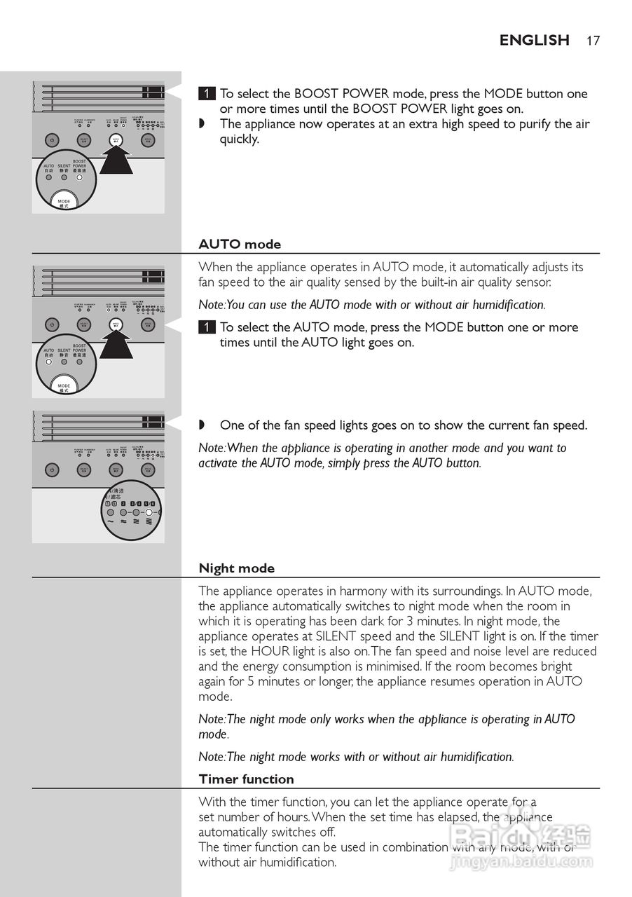 PHILIPS AC4083空气净化器使用说明书:[2]