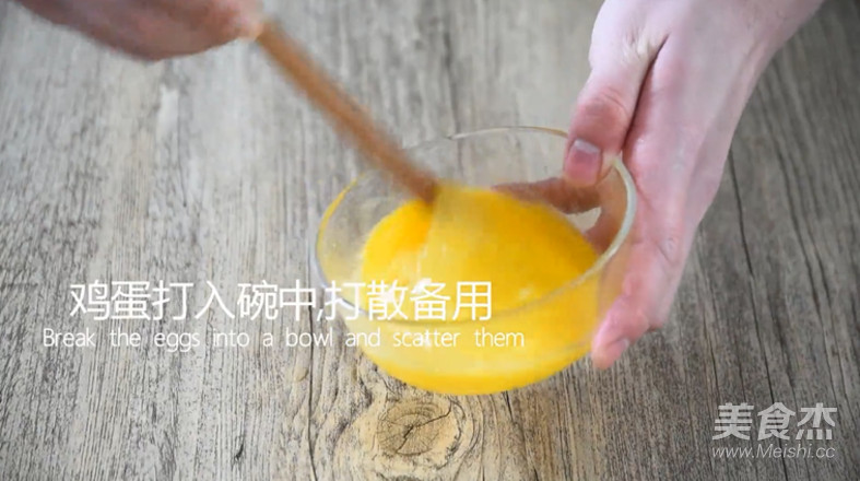 韭黄炒蛋这样搭配好看又好吃