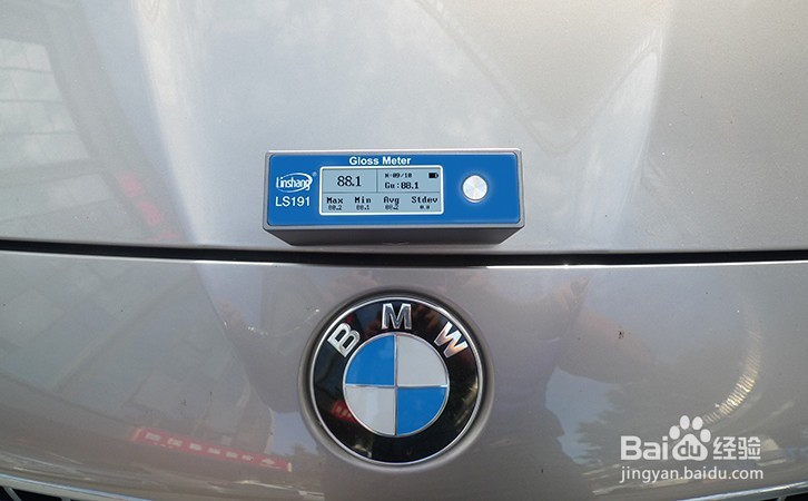 选择LS191车漆光泽度测试仪检测汽车漆面的原因