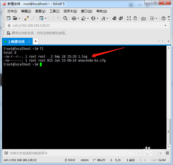 Xshell下载文件到本地