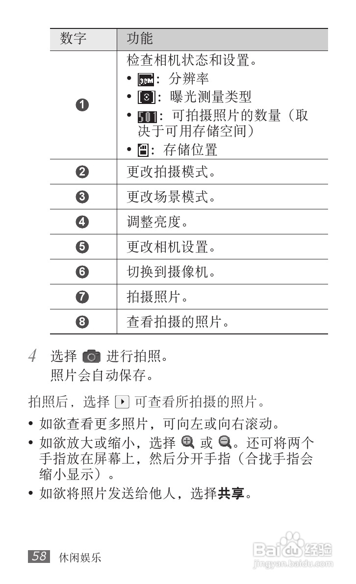 三星GT-S5820手机使用说明书:[6]