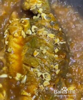 如何做家庭版炖大黄花鱼