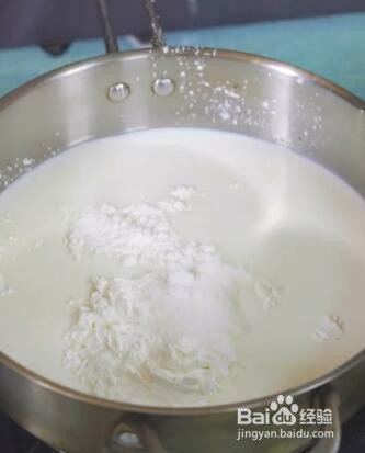 如何制作脆皮炸鲜奶