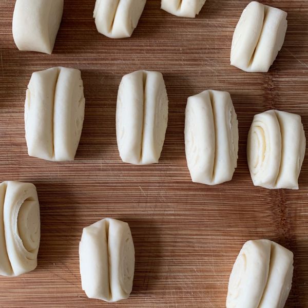 土豆排骨焖花卷