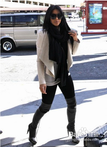 腿粗女孩儿如何穿鞋