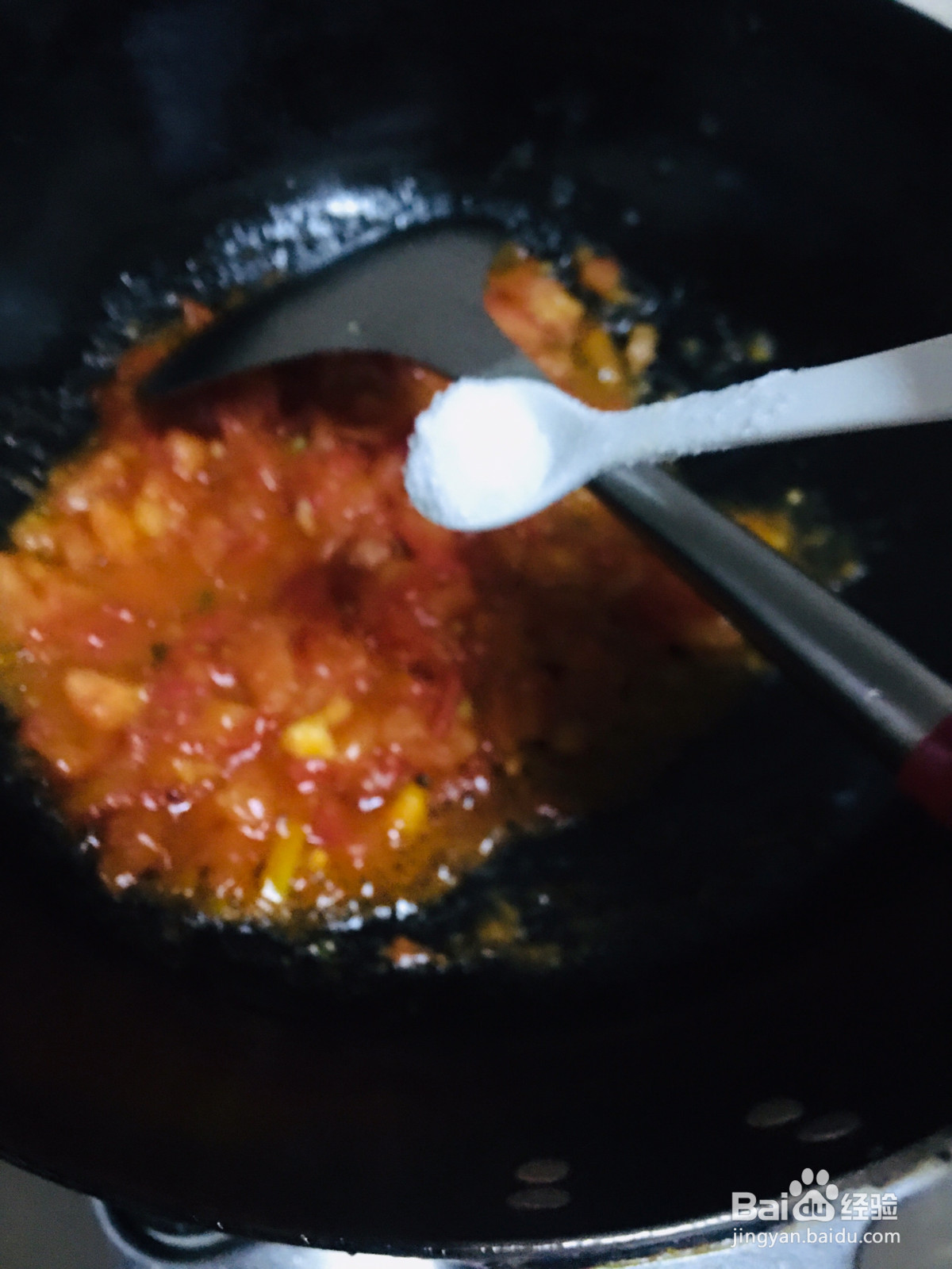 虾滑番茄菌菇汤的做法