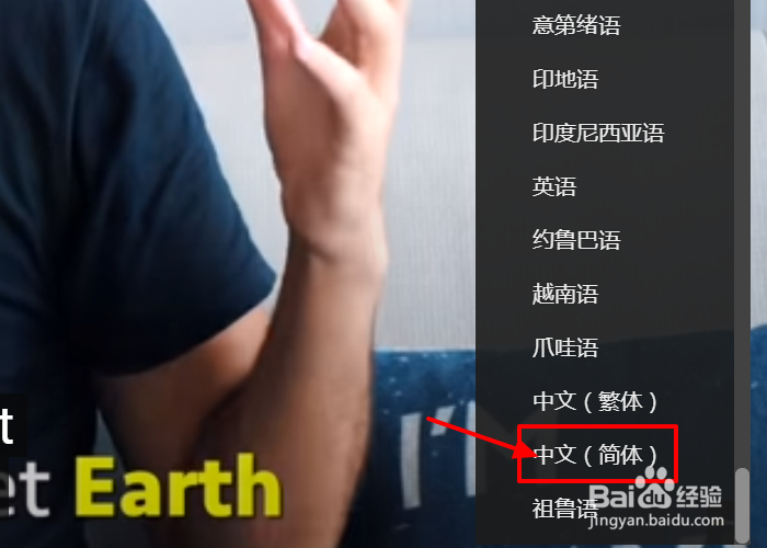 谷歌浏览器怎么翻译英文视频