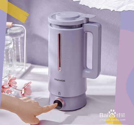 大宇轻养破壁机的操作方法是怎样的？