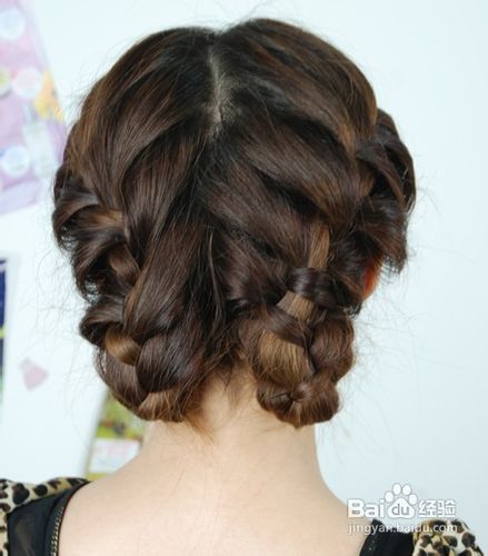 怎么盘百搭发型