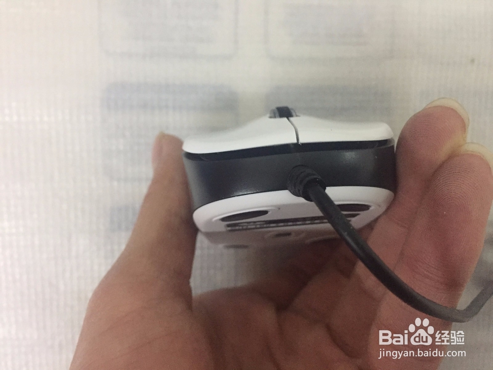 天玄星 XM-M107迷你光学鼠标开箱晒物