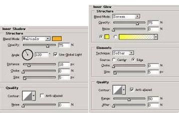 PS制作彩色琉璃字