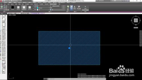 AutoCAD怎么填充钢筋混凝土