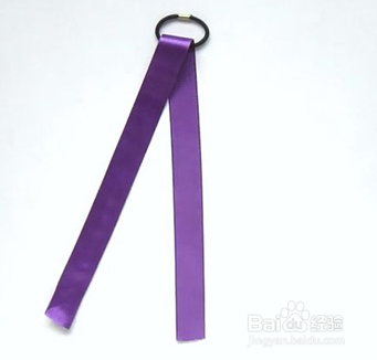 边花样结 丝带教程