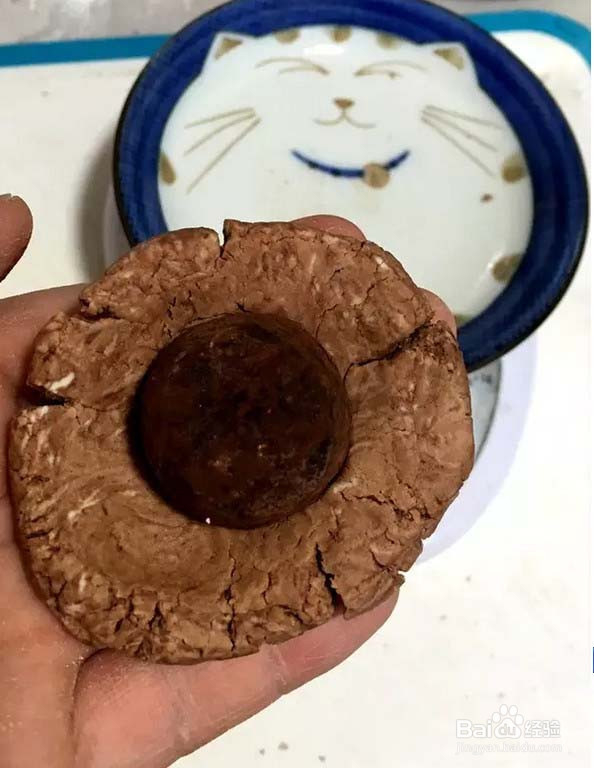 教你做巧克力糯米糍