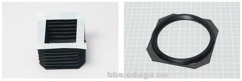 DIY摄影暗箱拍摄出复古照片