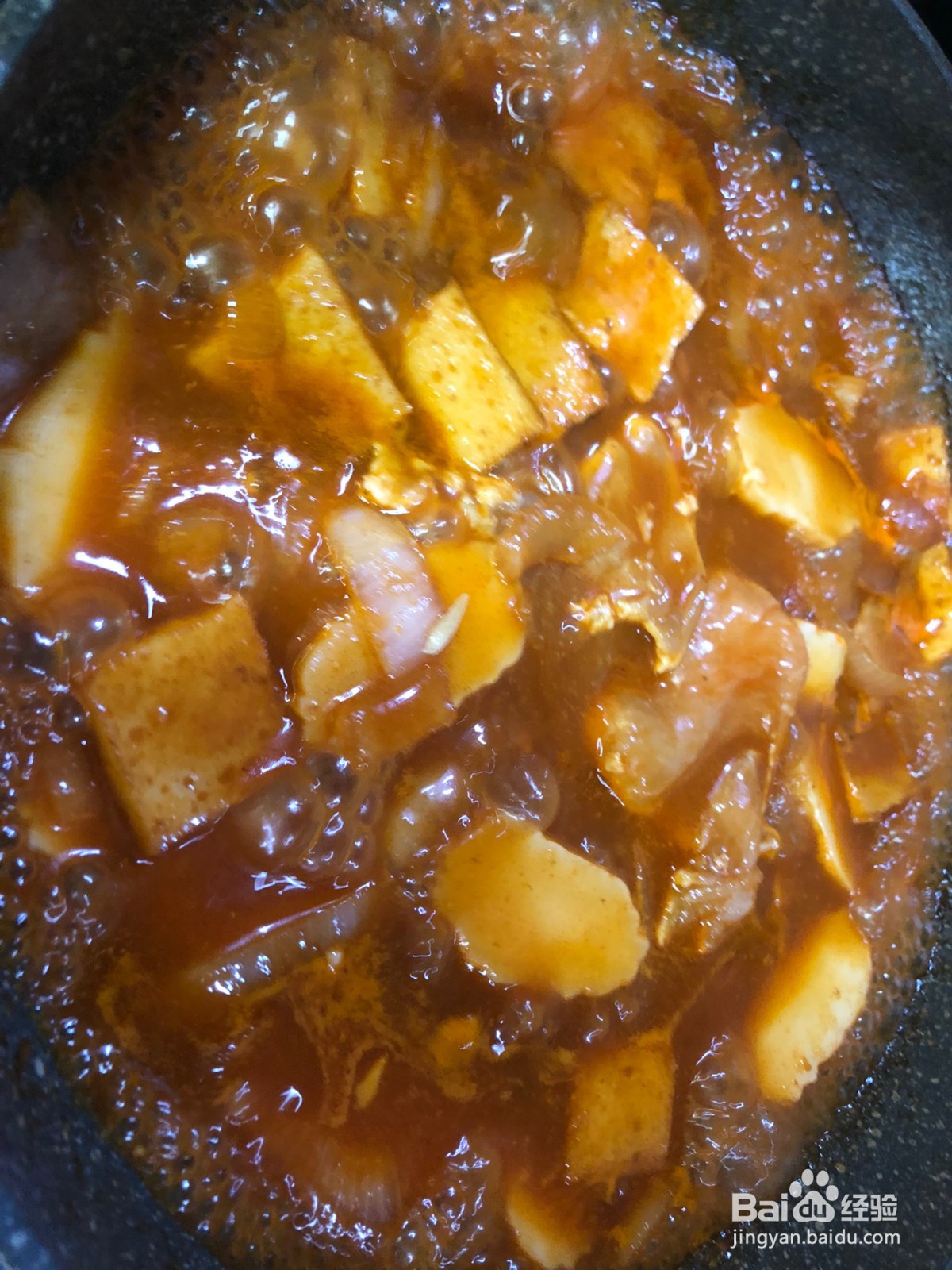 鹌鹑蛋鸡肉炒年糕怎么做