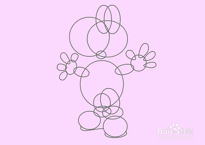 怎么画小恐龙Yoshi