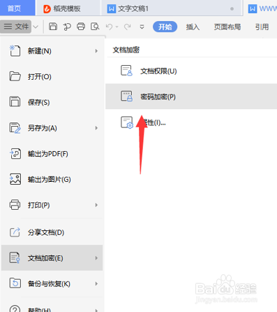 如何操作WPS文档加密解除