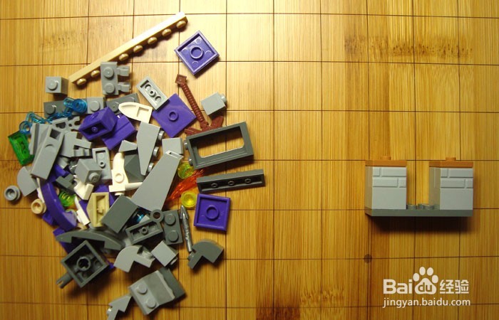 我的世界积木如何拼装采集矿石场景