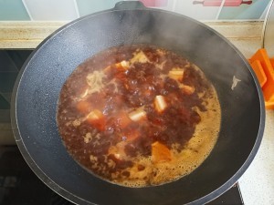 好吃香喷喷的桂花红烧肉的做法