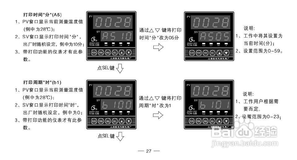 TCW-32B智能化数显温控仪使用说明书:[3]