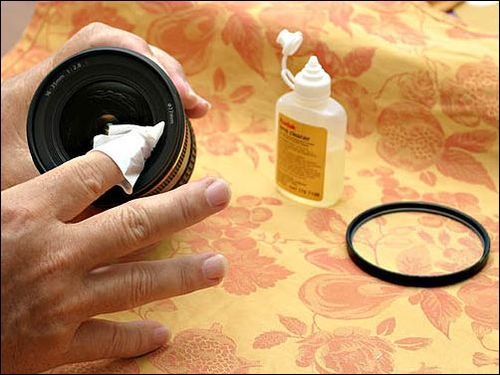 数码相机镜头清洁全攻略