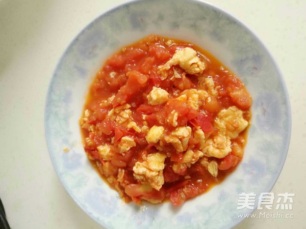 番茄炒蛋的做法
