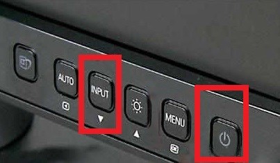 aoc显示器锁定怎么解锁