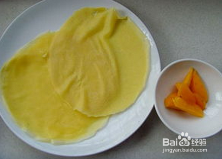 怎样做好吃的芒果班戟