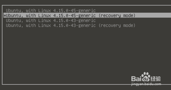 解决虚拟机Ubuntu18启动不出现界面的问题