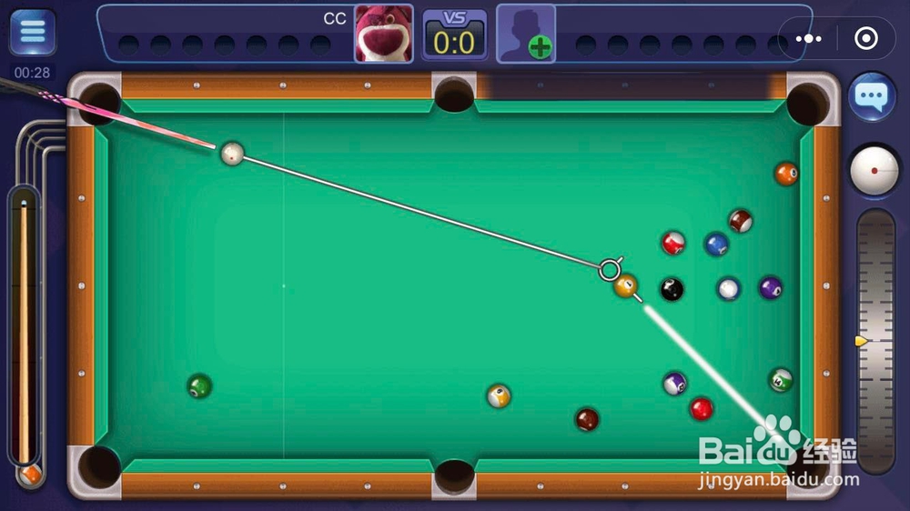 微信插件小游戏-腾讯桌球新手教程经验