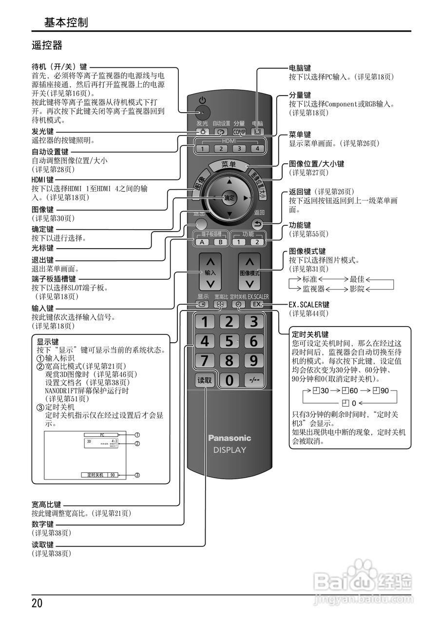 松下TH-85VX200C等离子监视器使用说明书:[2]