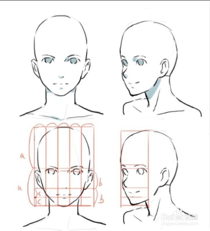 怎么画动漫人物