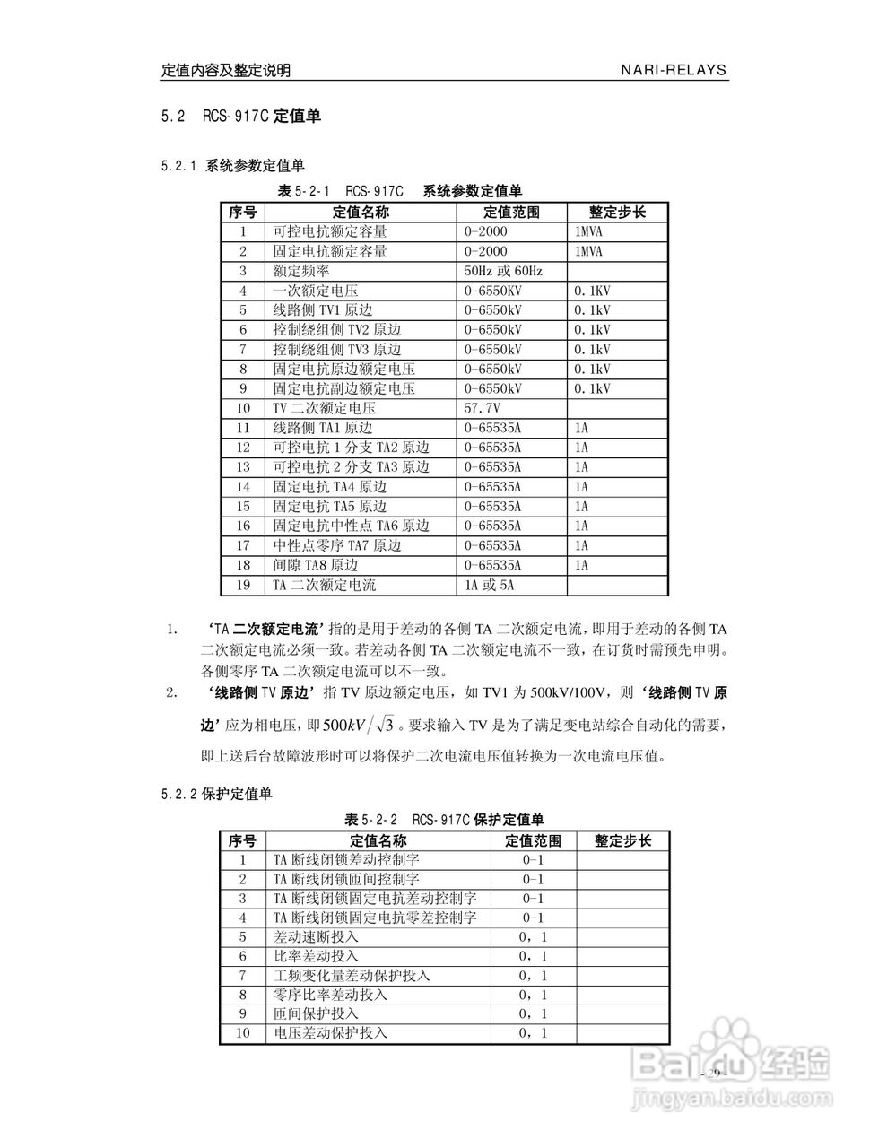 南瑞继保RCS-917C型高压可控并联电抗器成套保护装置使:[4]