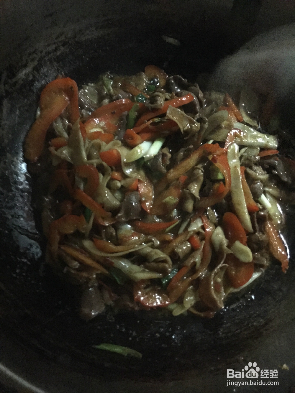 超级美味又简单的家常鸡杂做法