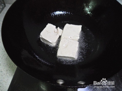 肉末鲜豆腐块的做法