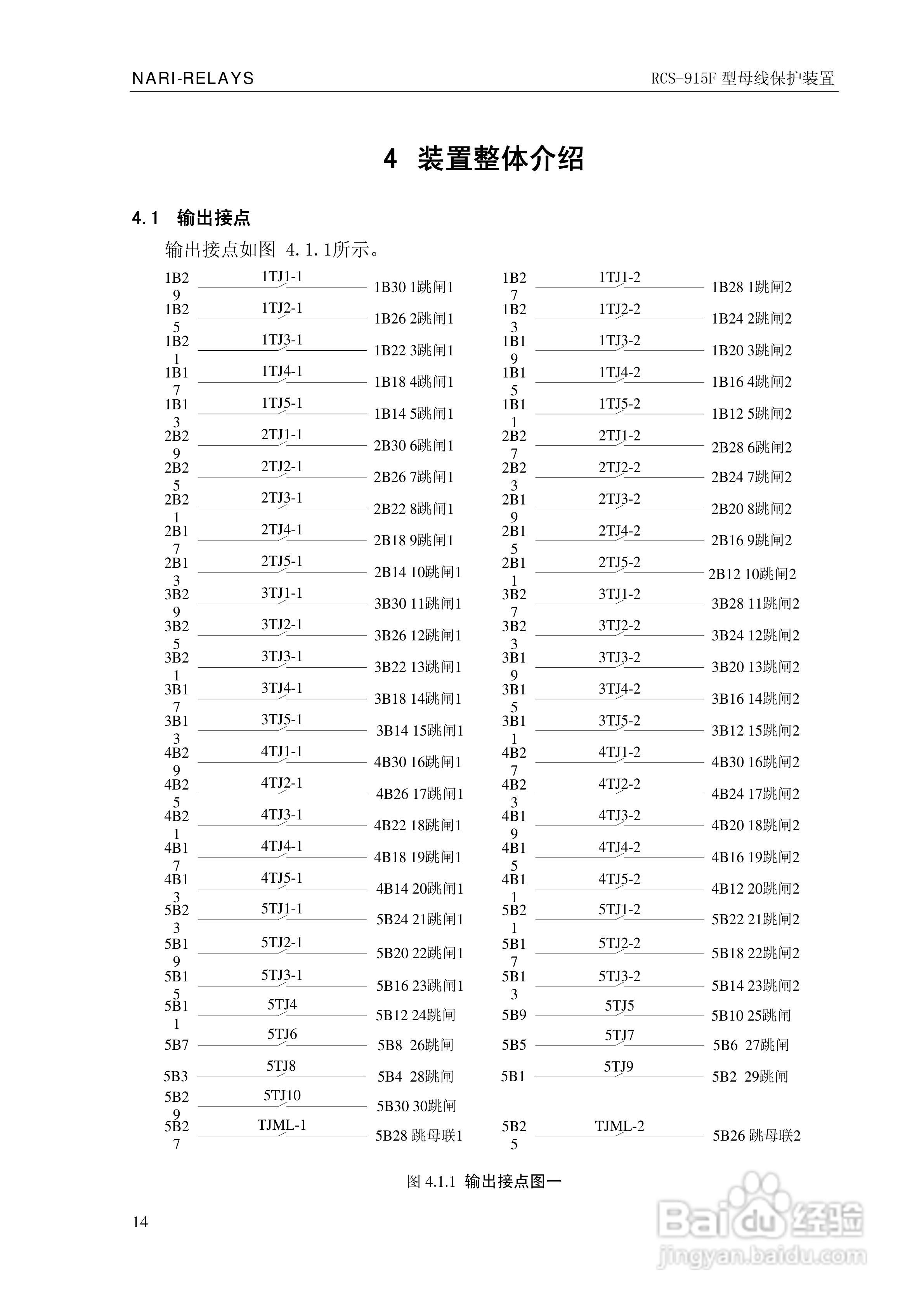 RCS-915F型微机母线保护装置技术和使用说明书:[2]
