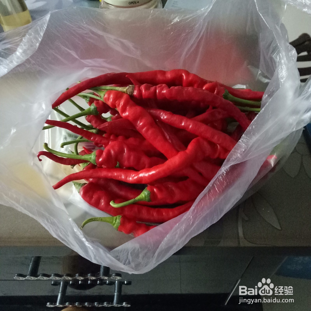 怎样串红辣椒